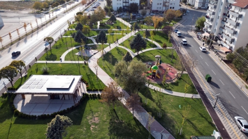 Aksaray’da Yeşil Alan Varlığımız Yüzde 20