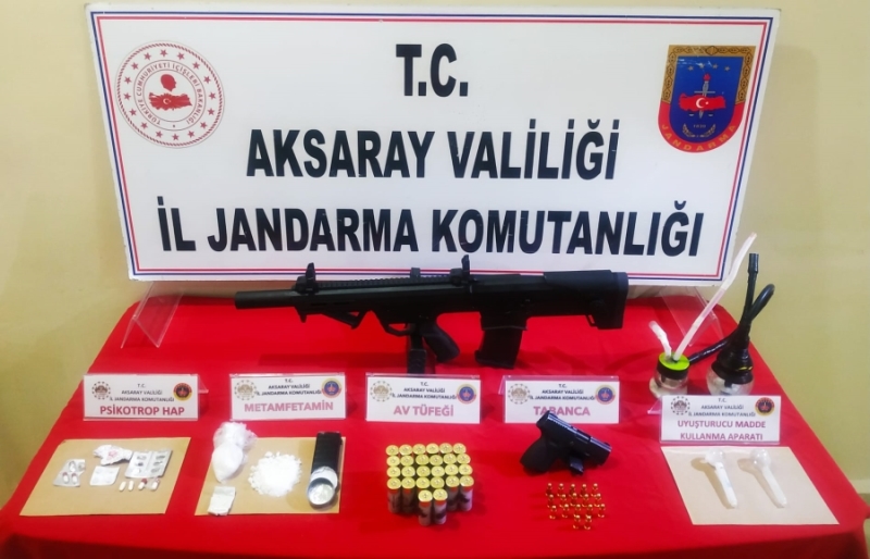 Aksaray’da Uyuşturucu veya Uyarıcı Madde İmal ve Ticareti Yapan 6 Kişi Yakalandı