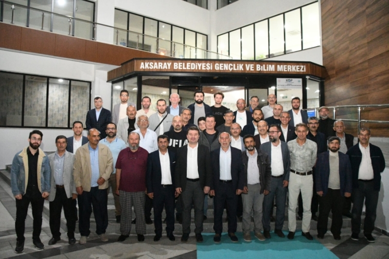  ‘Çay Sohbetleri’ Programının Bu Haftaki Konuğu Erzurumlular Derneği Yönetim Kurulu Üyeleri Oldu 