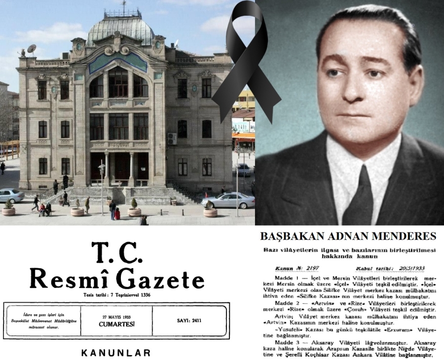 AKSARAY İLE TÜRKİYE’NİN ORTAK YAS GÜNÜ 27 MAYIS!!!