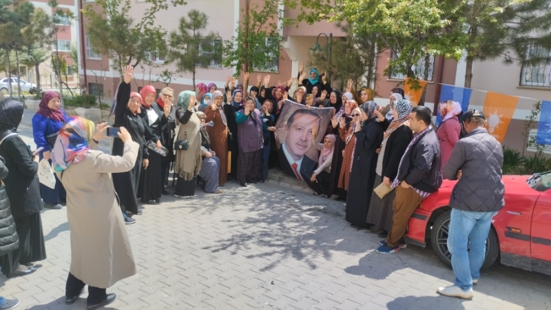 “14 MAYIS’TA HEM AKSARAY HEM DE ÜLKEMİZ KAZANACAK”