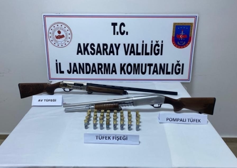 Aksaray jandarması düğünlerde silah kullanmaya geçit vermiyor