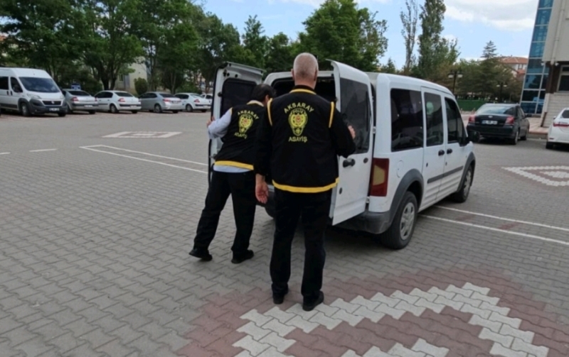 Hakkında 60 yıl hapis cezası bulunan firari Aksaray polisi tarafından yakalandı