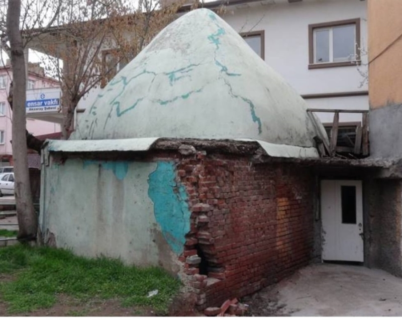 KEMAL BABA TÜRBESİ RESTORE EDİLİYOR