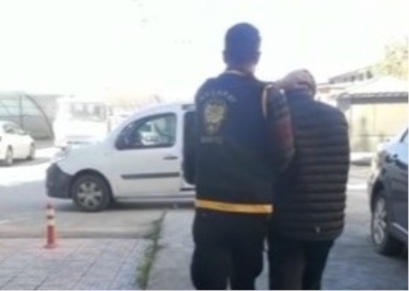 Aksaray’da Motosiklet Hırsızı Yakayı Ele Verdi