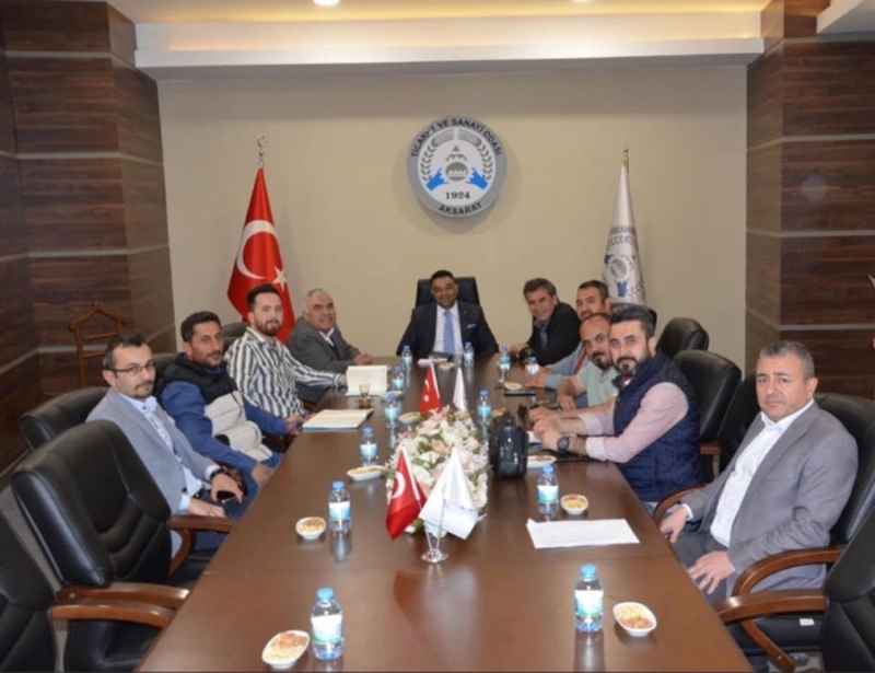 İş Sağlığı ve Güvenliği Sektöründeki Sorunlar Atso’da Görüşüldü