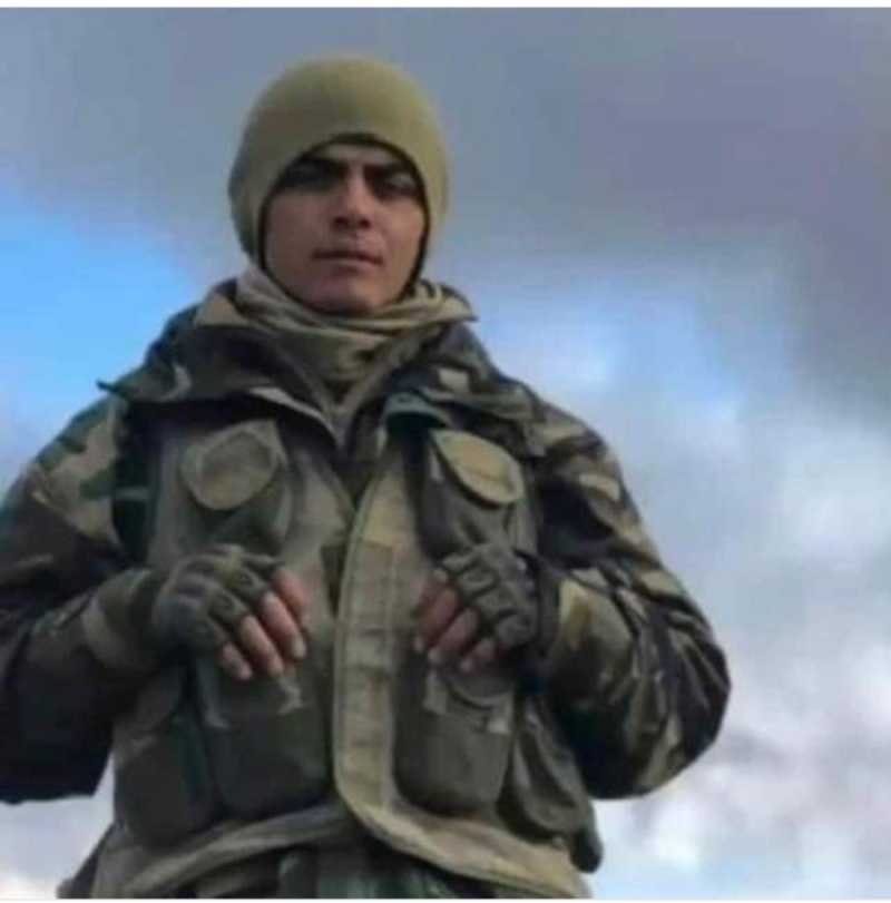 Aksaray şehidin var
