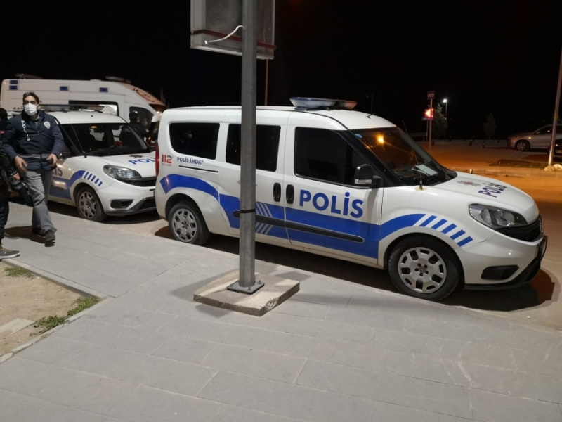 Aksaray da iki kişi arasında çıkan tartışma kanlı bitti 