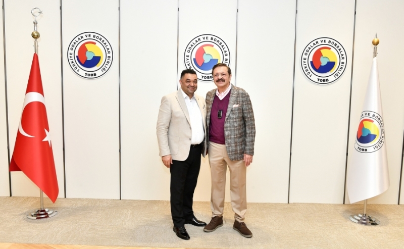 ATSO BAŞKANI KOÇAŞ TOBB TİCARET VE SANAYİ ODALARI KONSEY BAŞKAN YARDIMCISI OLDU