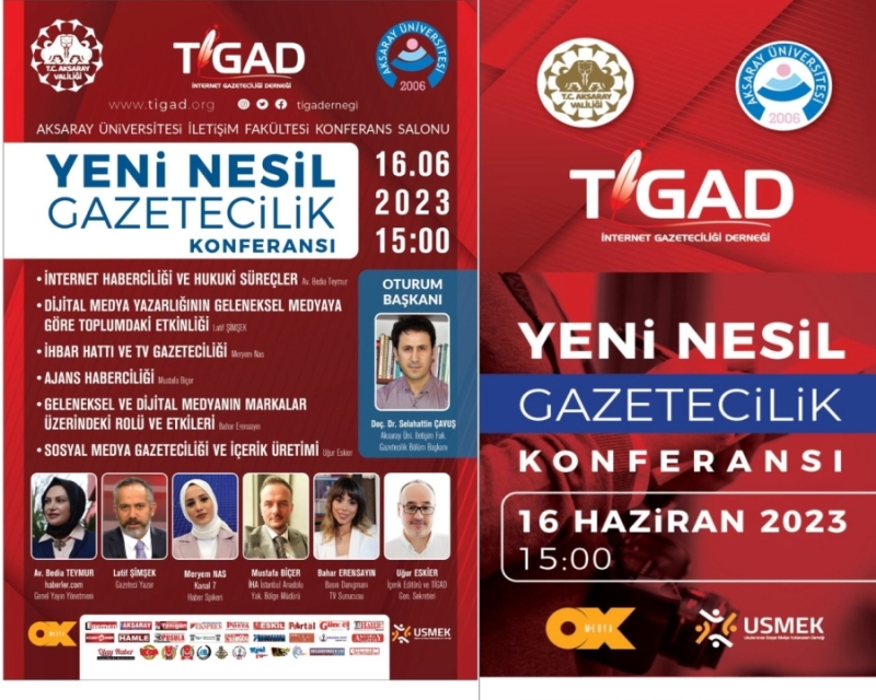  TÜRKİYE MEDYASININ NABZI AKSARAYDA ATACAK!