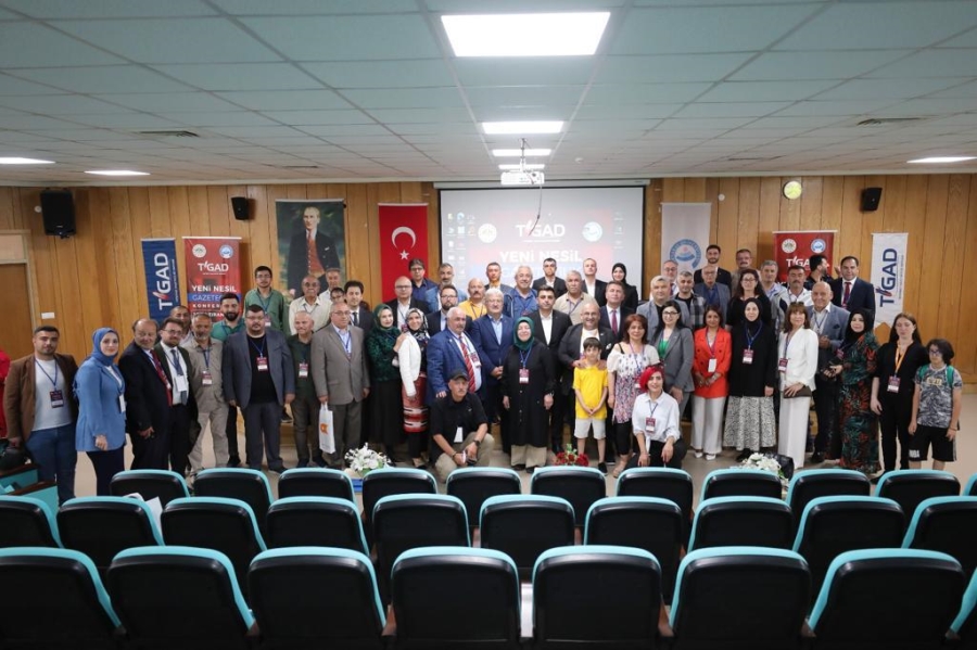80 İLİN GAZETECİSİNİN GÖNLÜ AKSARAY’DA KALDI!!!