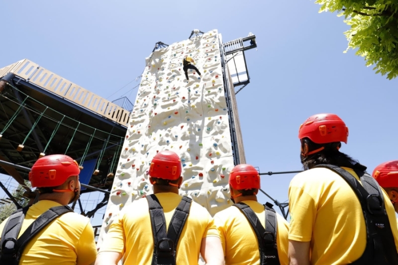 MACERA PARKTA SON KONTROLLERİ BAŞKAN DİNÇER YAPTI