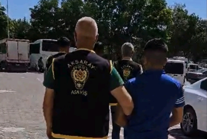 Aksaray da çeşitli suçlardan aranan 7 kişi yalalandı 