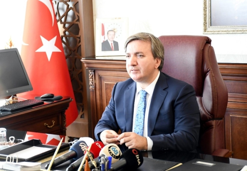 VALİ HAMZA AYDOĞDU