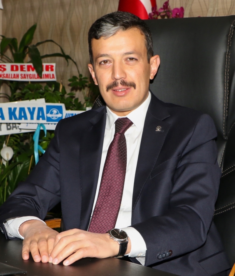 BAŞKAN AKTÜRK, “15 TEMMUZ ŞANLI BİR DEMOKRASİ ZAFERİDİR”