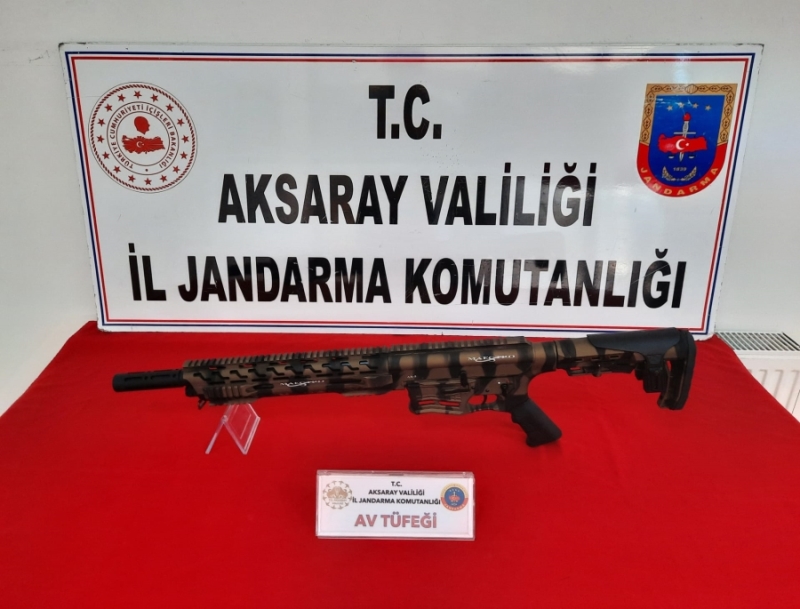 Aksaray’da Düğün Konvoyunda Silah Kullanan Şahısa İşlem Yapıldı 