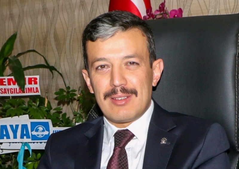 BAŞKAN AKTÜRK, “HARMANDALI GÖLETİ TARIM ARAZİLERİNE CAN OLACAK”