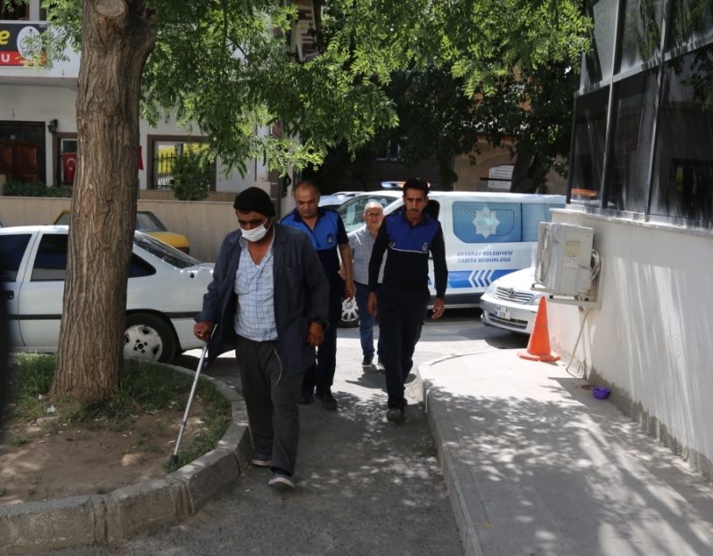 Zabıtadan Dilencilere Yönelik Operasyon