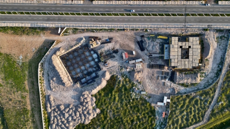 HASTA YAKINI KONUK EVİ VE KÜLLİYESİ PROJESİ TAMAMLANIYOR