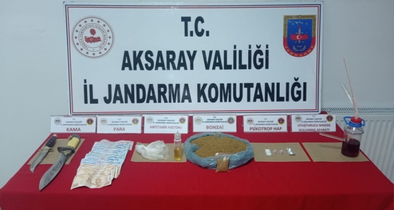           Aksaray’da 2 Zehir Taciri Daha  Yakalandı 