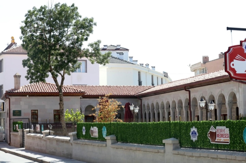 BEDRİYE MEDRESESİNİN RESTORASYON ÇALIŞMALARI TAMAMLANDI