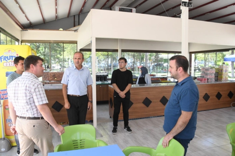 AKSARAY BELEDİYESİ TARAFINDAN HİZMETE AÇILAN KAFELER MEMNUNİYETLE KARŞILANDI
