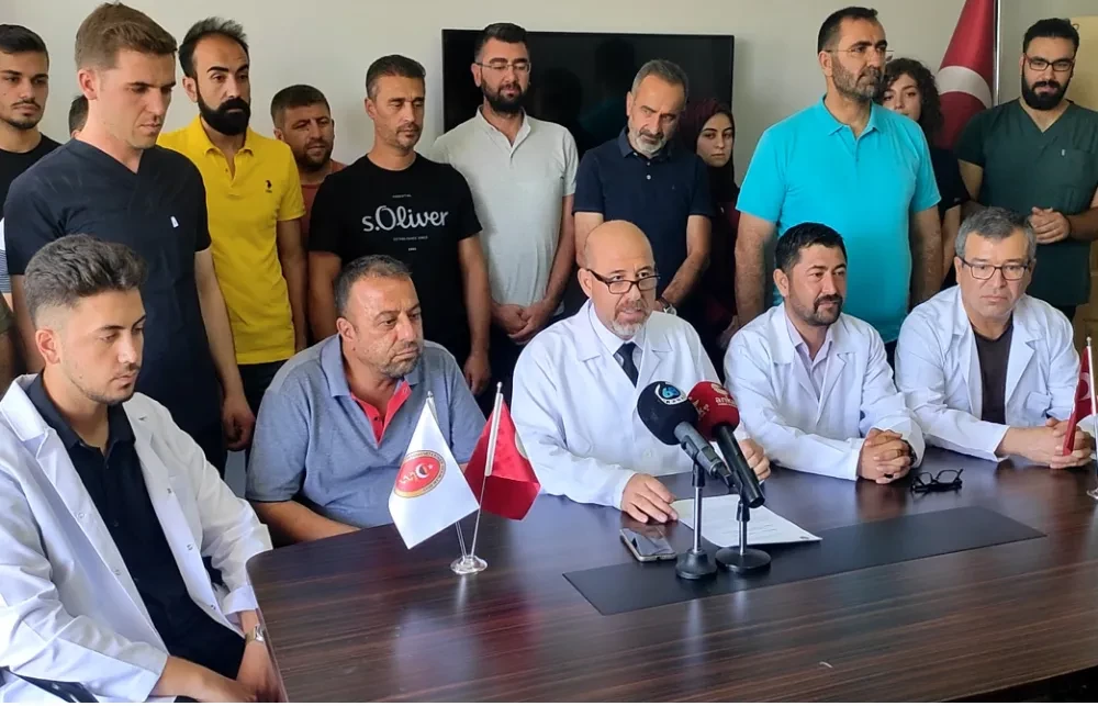 Veterinerler Hekimleri Hep Bir Ağızdan Şiddete Hayır Dediler 