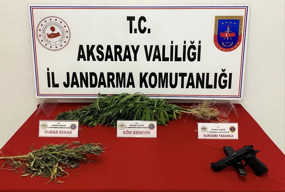 Aksaray Jandarması Kenevir Ekicilerine Fırsat Vermedi 2 Kişiyi Daha Yakaladı