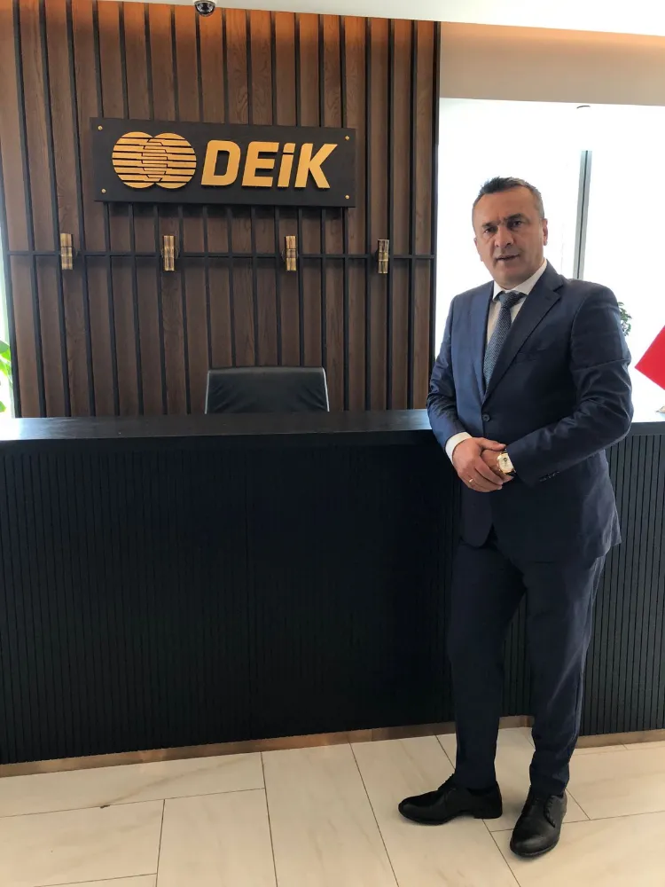 İŞ İNSANI KARAMAN” IRAKIN İLK İHTİYACI ENERJİ”