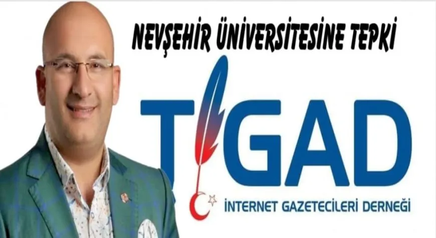 NEVÜ DAVET GÖNDERDİĞİ GAZETECİLERİ İÇERİ ALMADI