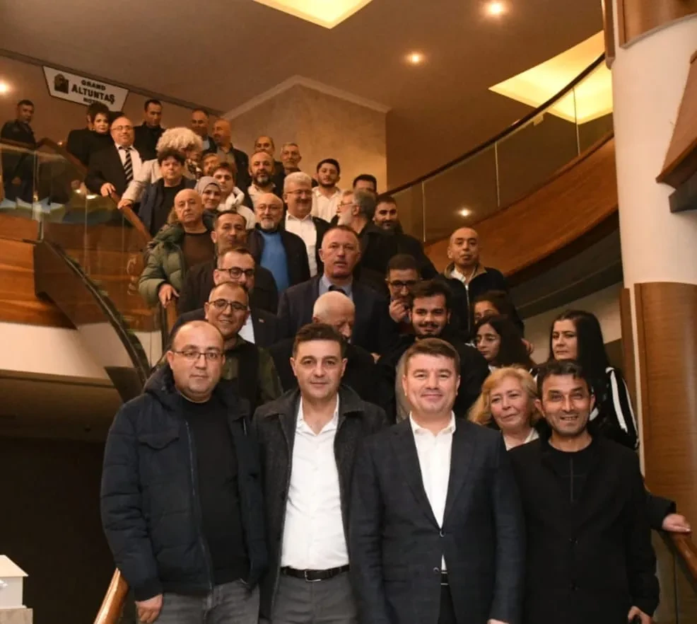 BELEDİYE BAŞKANI DR. EVREN DİNÇER 10 OCAK ÇALIŞAN GAZETECİLER GÜNÜ’NDE 5 YILI DEĞERLENDİRDİ