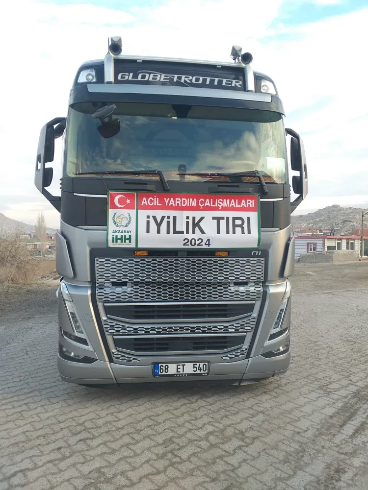 AKSARAY IN İLÇELERİ İYİLİKTE YARIŞIYOR