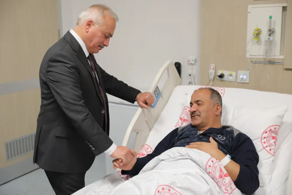 Aksaray Vali Yardımcısı ve Özel İdare Genel Sekreteri Kılınçkaya Acıgöl
