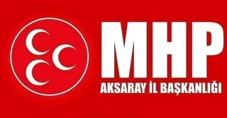 MHP AKSARAY İL BAŞKANLIĞI İLÇE BELEDİYE BAŞKAN ADAYLARINI AÇIKLADI