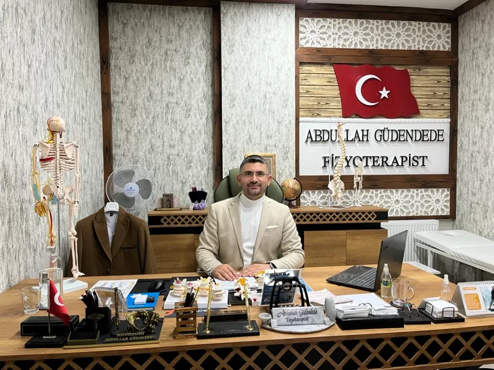 FİZYOTERAPİST ABDULLAH GÜDENDEDE