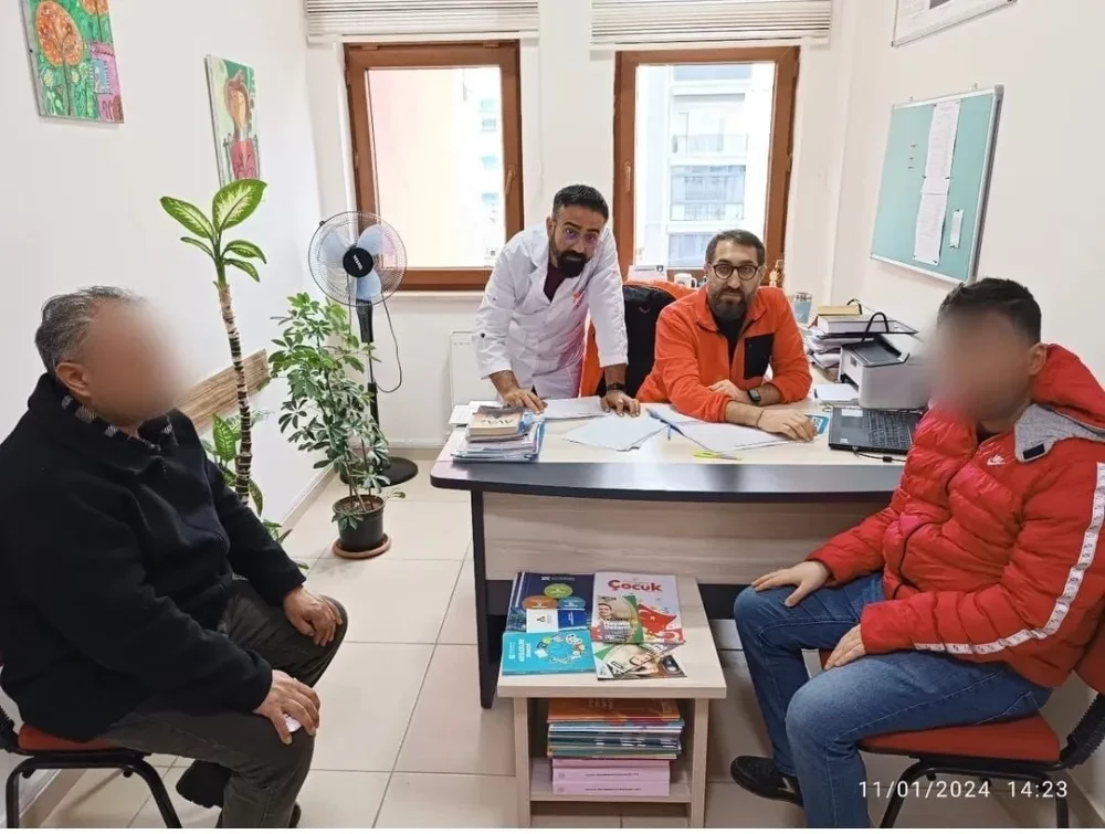 Özel Gereksinimli Bireylere Aksaray Rehberlik Ve Araştırma Merkezinden Anlamlı Destek.