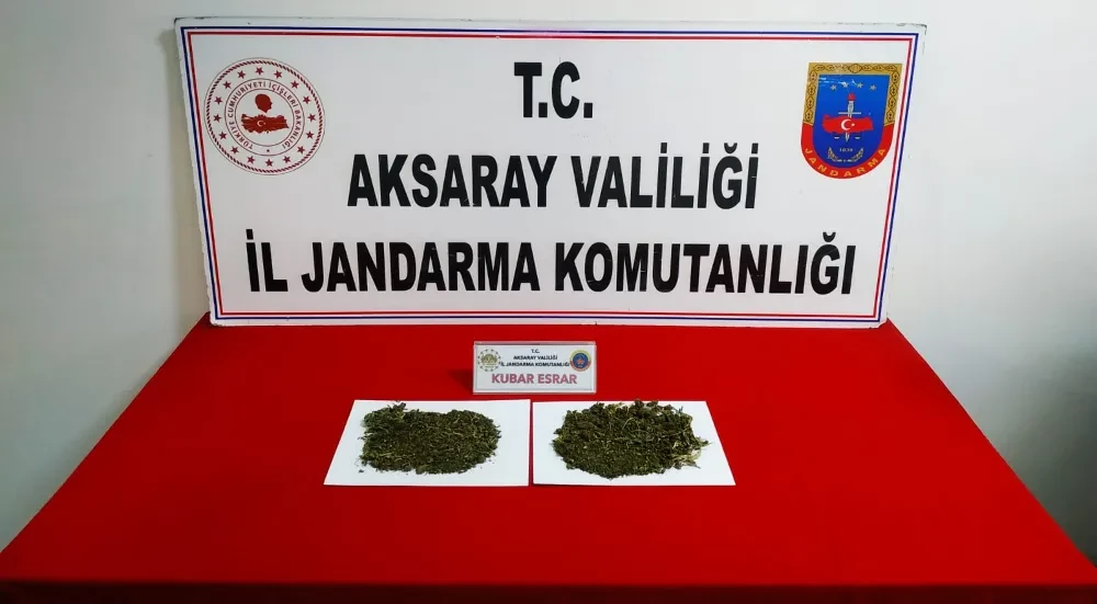 Uyuşturucu Ticareti Yapan Şahıs Suç Unsuru İle Birlikte Yakalandı