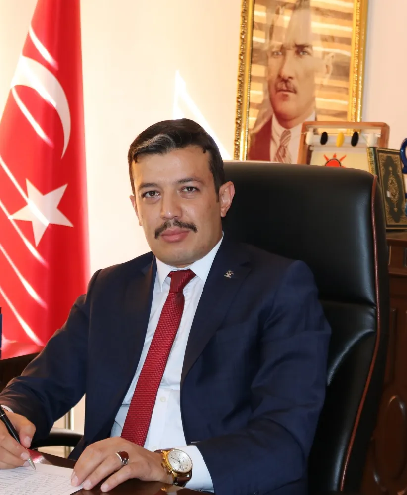 AK PARTİ “HER DAİM ÇİFTÇİLERİMİZLE ÜRETİCİLERİMİZİN YANINDAYIZ”