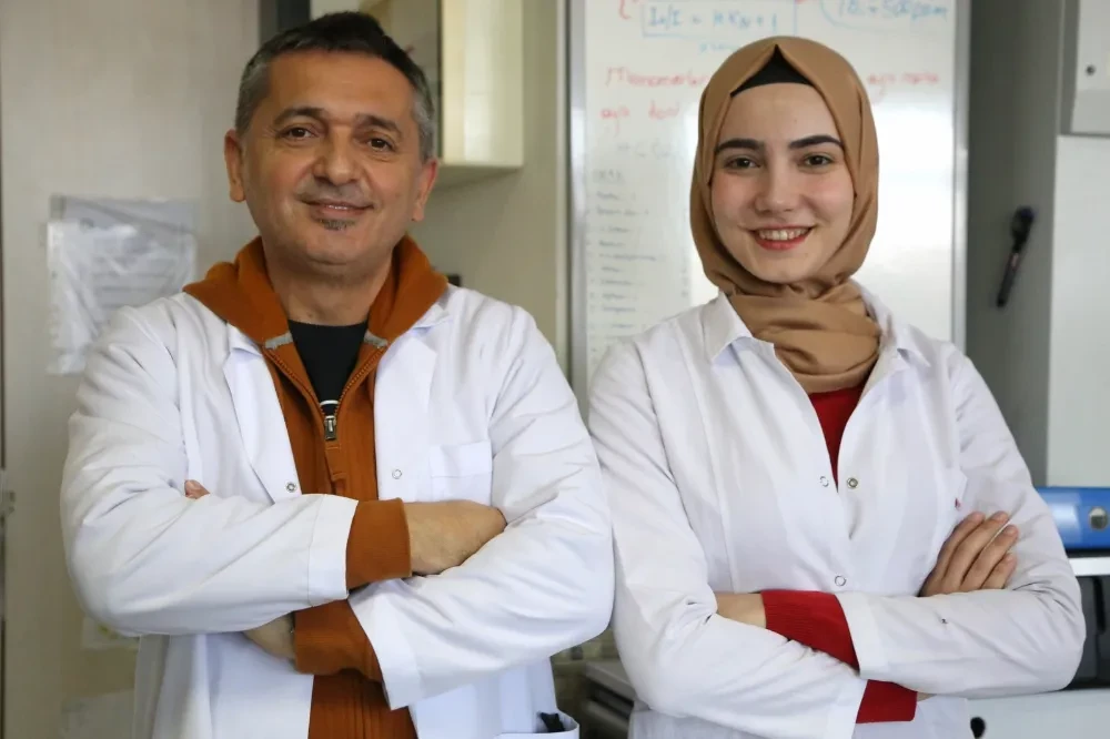 ASÜ ÖĞRENCİSİNİN TEZ ÇALIŞMASI TÜBİTAK BURS DESTEĞİ ALDI
