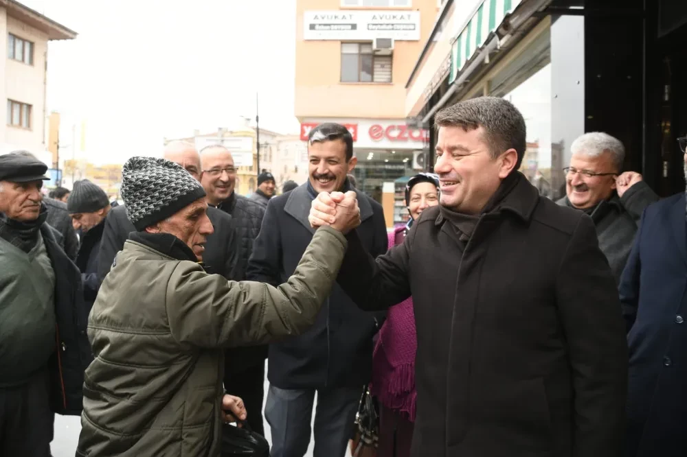 AKSARAY YENİDEN AK BELEDİYECİLİKLE BULUŞACAK”