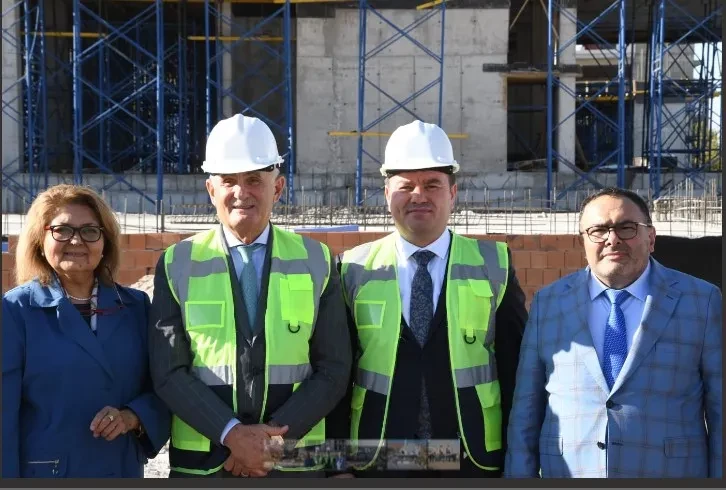 BAŞKAN DİNÇER AKSARAY YÜZYILINDA ESER VE HİZMET SİYASETİ YAPMAYI SÜRDÜRECEĞİZ DEDİ