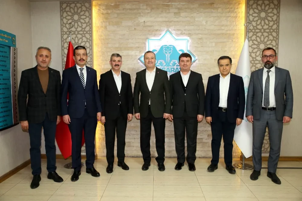 İL KOORDİNATÖR MİLLETVEKİLİ MEHMET UĞUR GÖKGÖZ BELEDİYE BAŞKANIMIZA ÇALIŞMALARI İÇİN TEŞEKKÜR EDİYORUM DEDİ