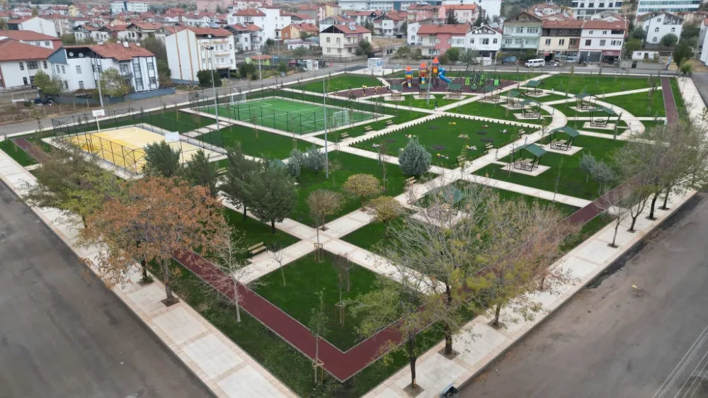 SON 5 YILDA AKSARAY’IN YEŞİL ALAN VARLIĞI 750 BİN M² ARTTI