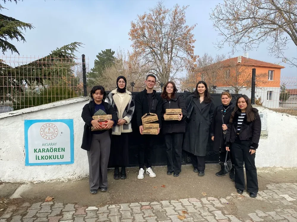 PROF. BAKIRTAŞ VE ÖĞRENCİLERİNDEN SOSYAL SORUMLULUK PROJELERİ 