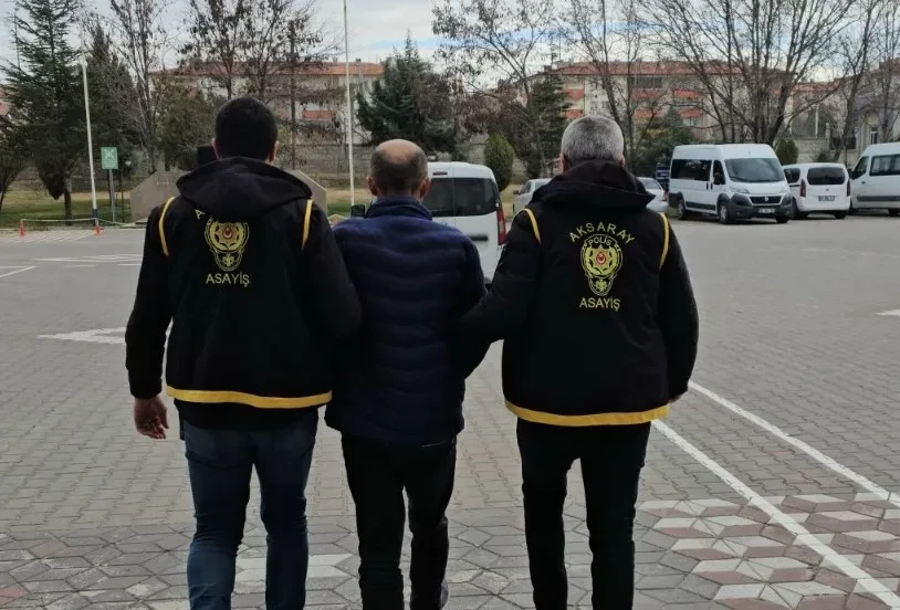 Aksaray’da Cezaevi Firarisi 2 Kişi Yakalandı