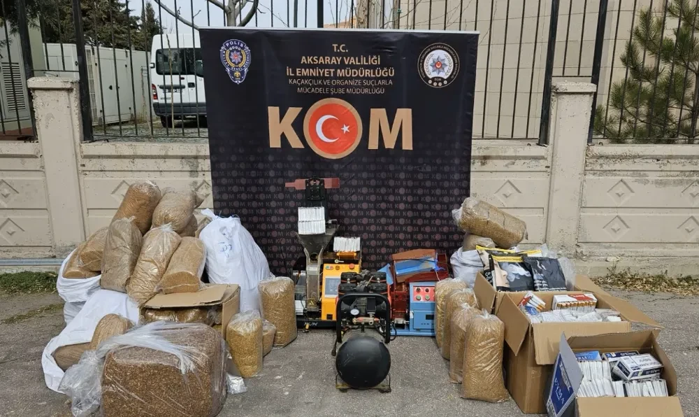 Aksaray Polisinin Yaptığı Operasyonlarda 6 Kişi Yakalandı