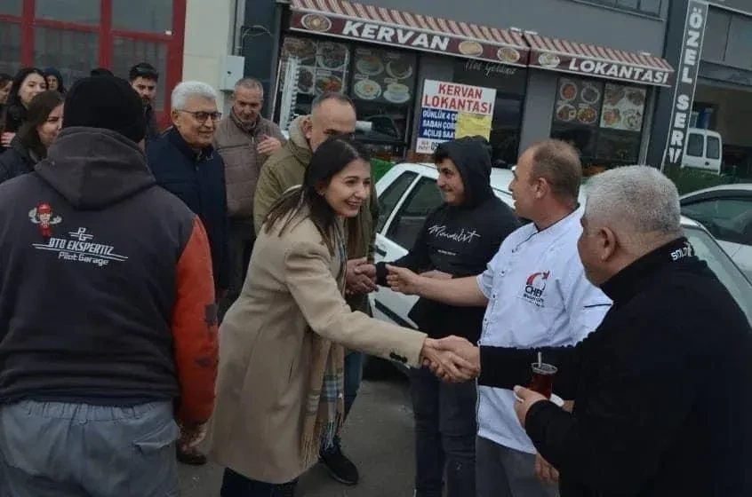 CHP BELEDİYE BAŞKAN ADAYI AKSARAY’IN HER KESİMİ İLE İSTİŞARE YAPIYOR