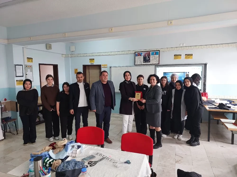 TEKSTİL ÜRETİCİLERİ VE ATSO’DAN ANLAMLI PROJE