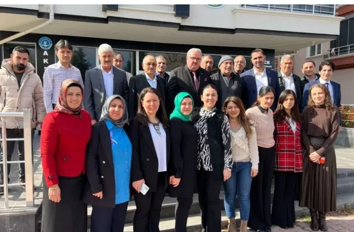 Teyfik Keskin Aksaray’da süt üreticileri ile bir araya geldi