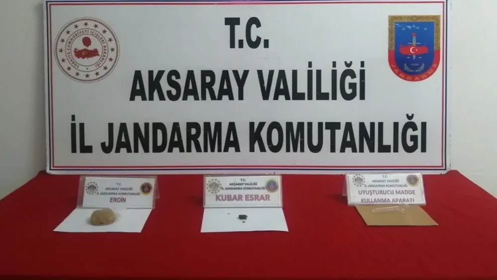           Aksaray’da Uyuşturucu Ticaretine Geçit Vermeyen Jandarma 1 Kişiyi Daha Yakaladı